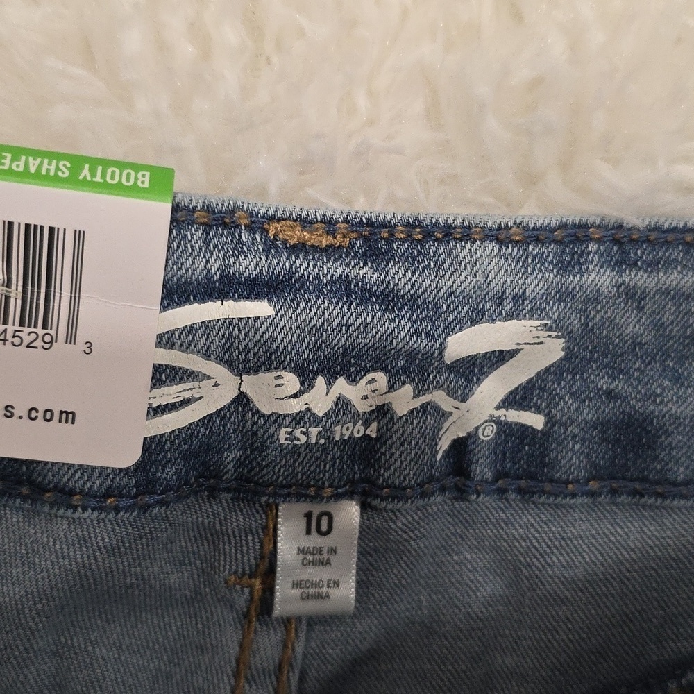 Seven7 Booty Shaper High Rise Jean Legging. Size 10. NWT - Picture 2 of 10